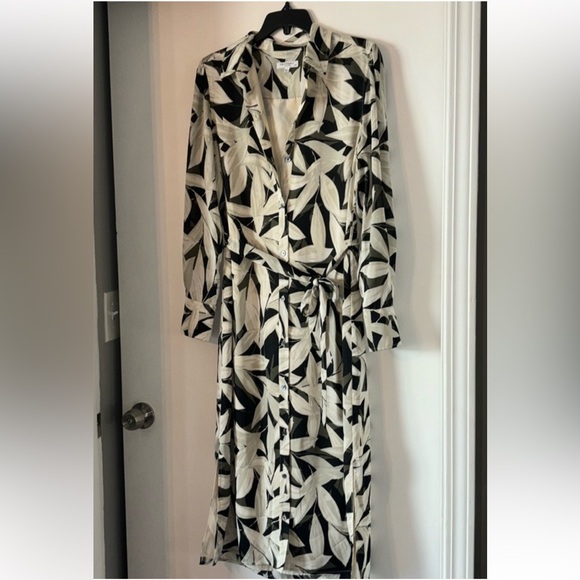 NWOT Equipment button up dress - Picture 7 of 8